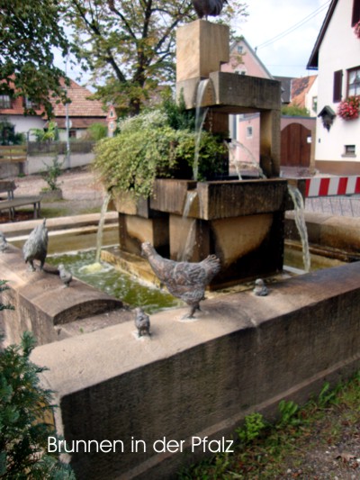 Brunnen in der Pfalz Brunnen in der Pfalz