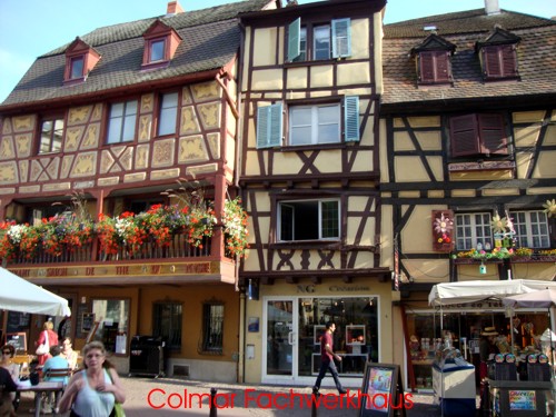Colmar Fachwerkhaus1