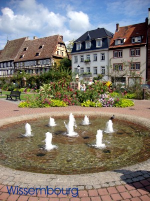 Wissembourg_Brunnen Wissembourg_Brunnen